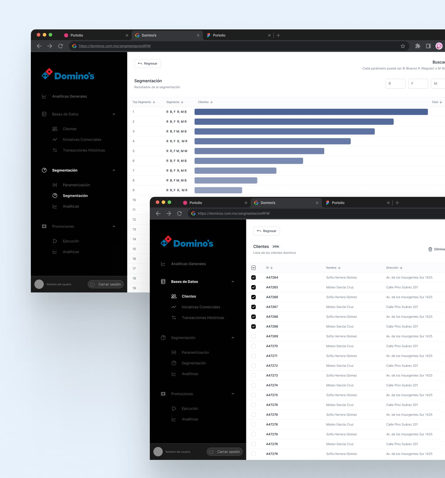 Domino's RFM Intelligence gallery 1