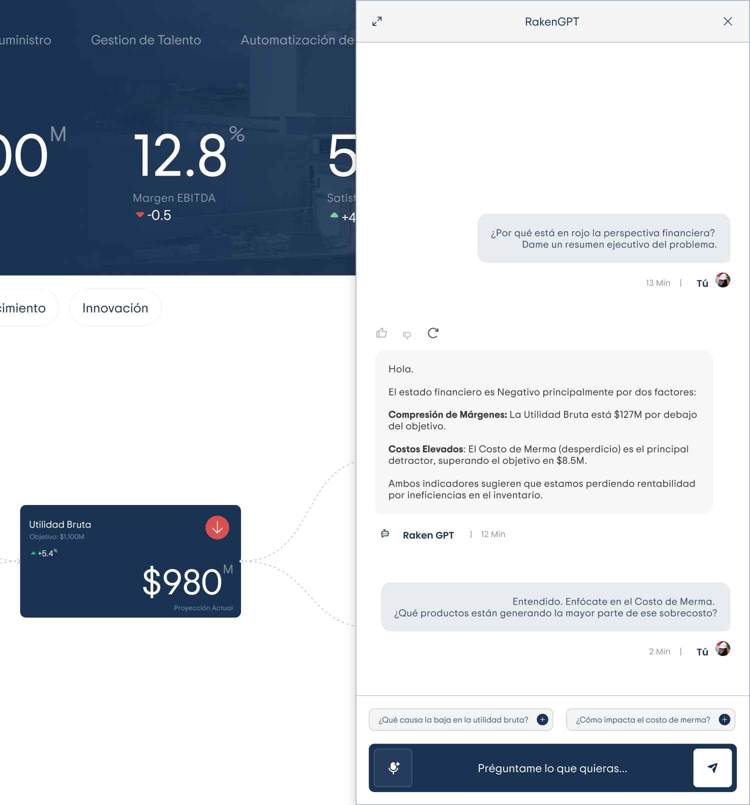 Bafar AI Dashboard gallery 3